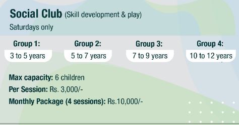 Social Club (Skills Development & Play)